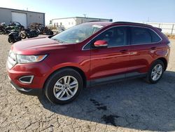 Ford salvage cars for sale: 2017 Ford Edge SEL