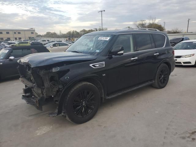 2019 Infiniti QX80 Luxe