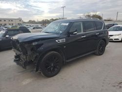 Infiniti qx80 salvage cars for sale: 2019 Infiniti QX80 Luxe