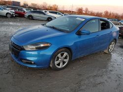 Dodge Dart salvage cars for sale: 2015 Dodge Dart GT