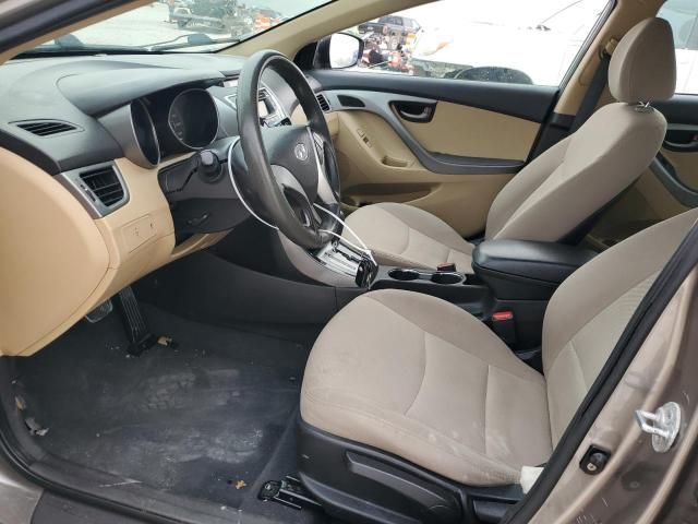 2011 Hyundai Elantra GLS