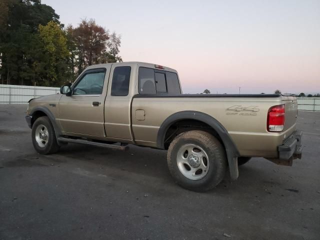 2000 Ford Ranger Super Cab