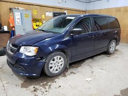 Salvage cars for sale from Copart Kincheloe, MI: 2014 Dodge Grand Caravan SE