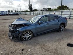 Mazda 6 salvage cars for sale: 2014 Mazda 6 Grand Touring