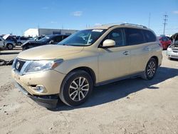 Nissan Pathfinder salvage cars for sale: 2013 Nissan Pathfinder S