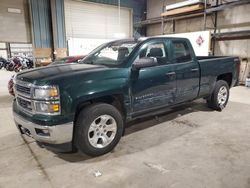 Chevrolet Silverado k1500 lt salvage cars for sale: 2014 Chevrolet Silverado K1500 LT