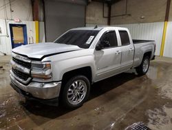 Chevrolet Silverado k1500 lt salvage cars for sale: 2016 Chevrolet Silverado K1500 LT