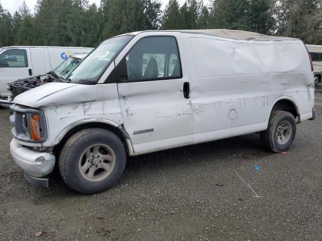 2001 Chevrolet Express G2500