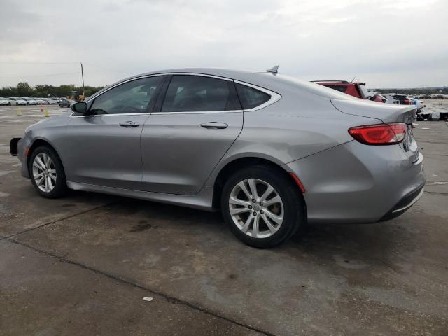 2016 Chrysler 200 Limited