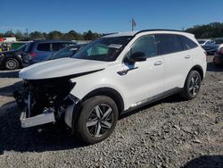 Salvage cars for sale from Copart Montgomery, AL: 2022 KIA Sorento EX