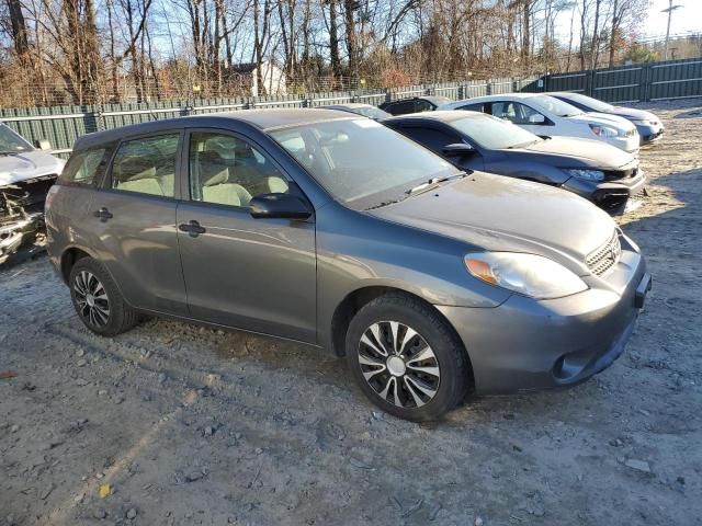 2008 Toyota Corolla Matrix XR