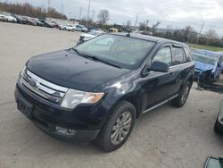 Ford Edge salvage cars for sale: 2009 Ford Edge Limited