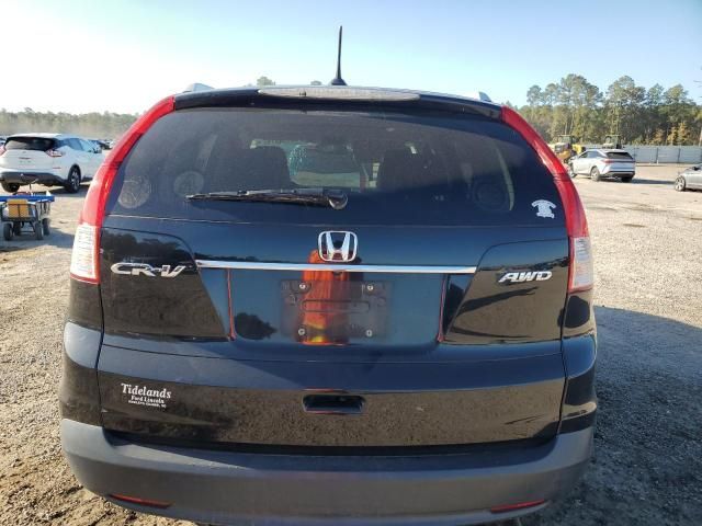 2012 Honda CR-V EXL