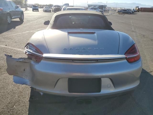 2013 Porsche Boxster