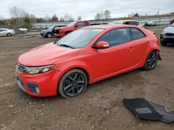 KIA Forte salvage cars for sale: 2010 KIA Forte SX