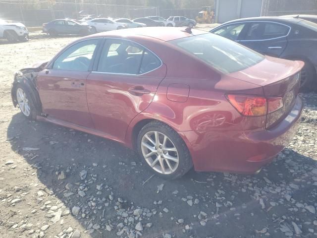 2012 Lexus IS 250