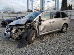 Honda Odyssey exl salvage cars for sale: 2016 Honda Odyssey EXL