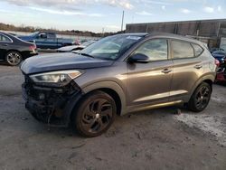 Hyundai Tucson salvage cars for sale: 2016 Hyundai Tucson Limited