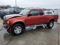 Toyota Tacoma salvage cars for sale: 2001 Toyota Tacoma Xtracab