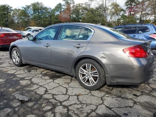 2012 Infiniti G37 Base