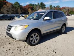 Hyundai salvage cars for sale: 2008 Hyundai Santa FE SE