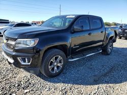 Chevrolet Colorado salvage cars for sale: 2017 Chevrolet Colorado Z71