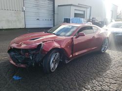 Chevrolet Camaro salvage cars for sale: 2016 Chevrolet Camaro SS