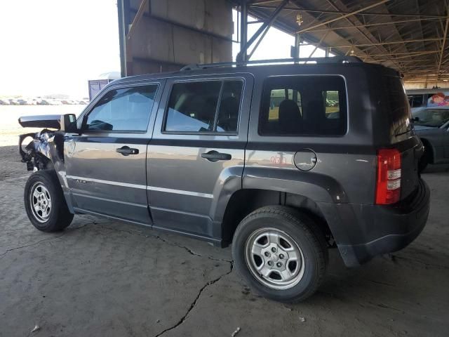 2016 Jeep Patriot Sport