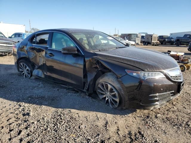 2016 Acura TLX Tech