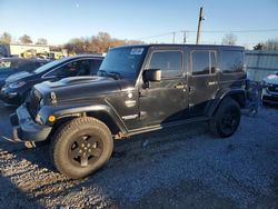 Jeep Wrangler salvage cars for sale: 2012 Jeep Wrangler Unlimited Rubicon