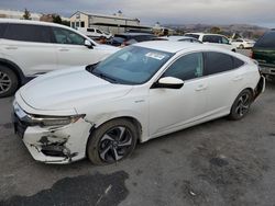 Honda Insight salvage cars for sale: 2021 Honda Insight EX