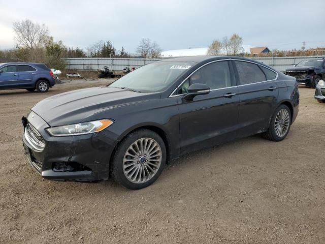 2013 Ford Fusion Titanium