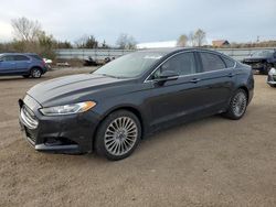 Ford Fusion salvage cars for sale: 2013 Ford Fusion Titanium