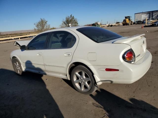 2002 Nissan Maxima GLE