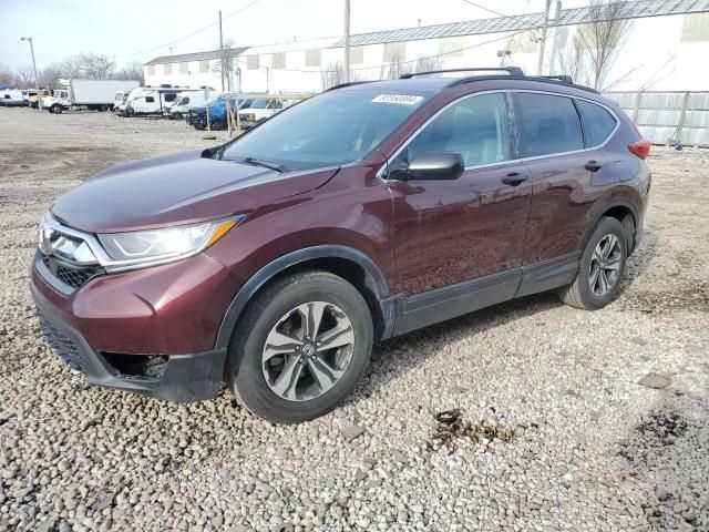 2018 Honda CR-V LX