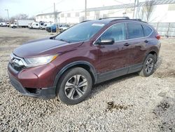 Honda salvage cars for sale: 2018 Honda CR-V LX