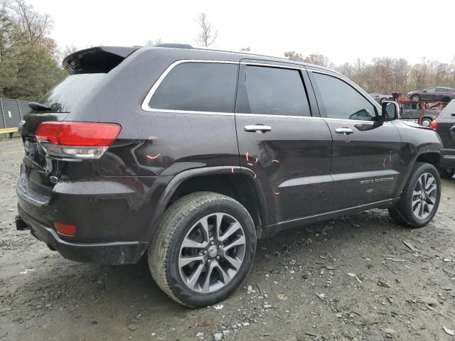 2017 Jeep Grand Cherokee Overland