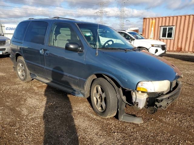 2001 Nissan Quest GXE