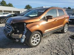 Ford Ecosport salvage cars for sale: 2019 Ford Ecosport SE