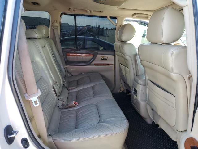 2005 Lexus LX 470