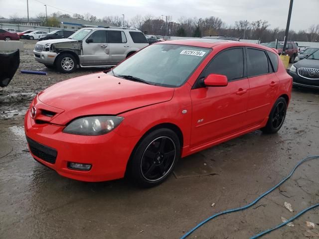 2008 Mazda 3 Hatchback