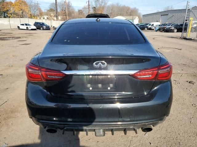 2018 Infiniti Q50 Luxe