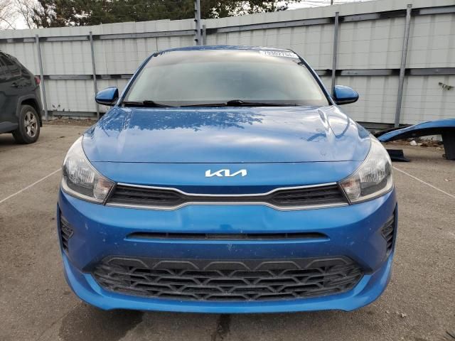 2022 KIA Rio LX