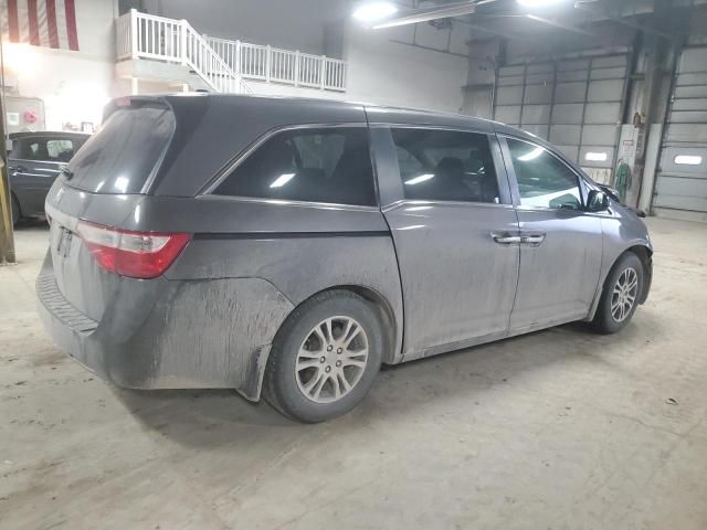 2012 Honda Odyssey EXL