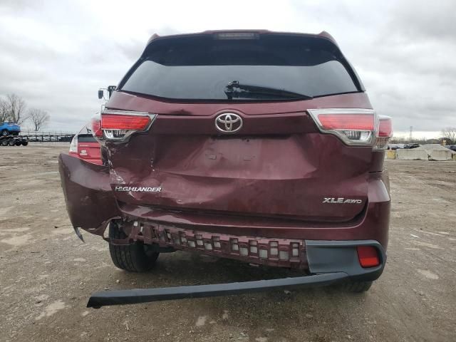 2014 Toyota Highlander XLE