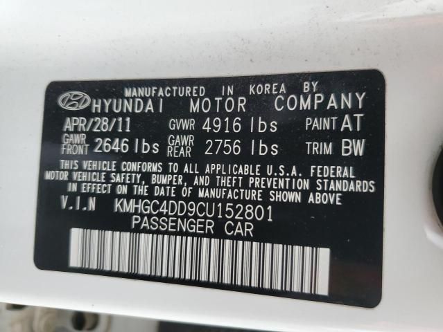 2012 Hyundai Genesis 3.8L