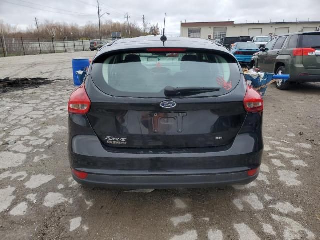 2017 Ford Focus SE