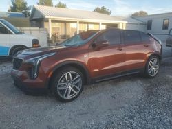 Cadillac salvage cars for sale: 2019 Cadillac XT4 Sport