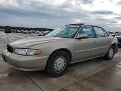 Buick Century salvage cars for sale: 2002 Buick Century Limited