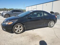 Honda Civic salvage cars for sale: 2007 Honda Civic EX